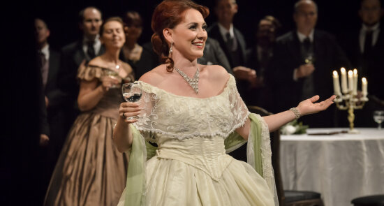 La traviata na hradě Špilberk